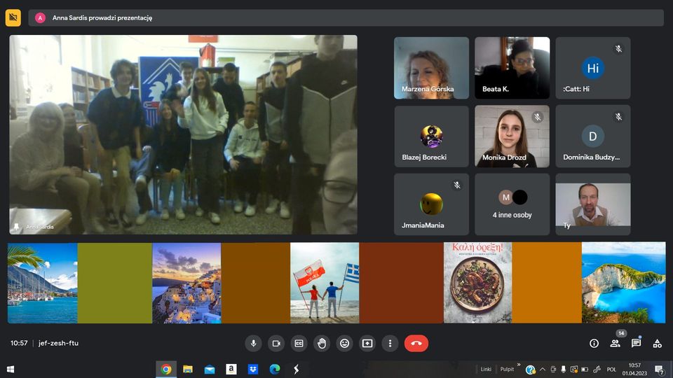 PROJEKT WSPÓŁPRACY SZKOŁY POLSKIEJ W ATENACH ZE SZKOŁAMI W RUMI