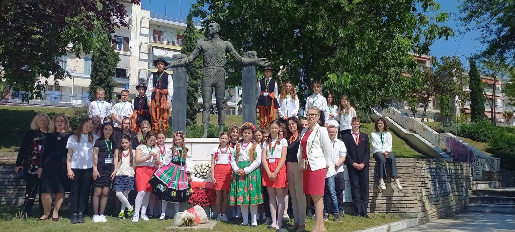 NASZA WYCIECZKA DO SALONIK ! Z DZIENNIKA SAMORZĄDU UCZNIOWSKIEGO…