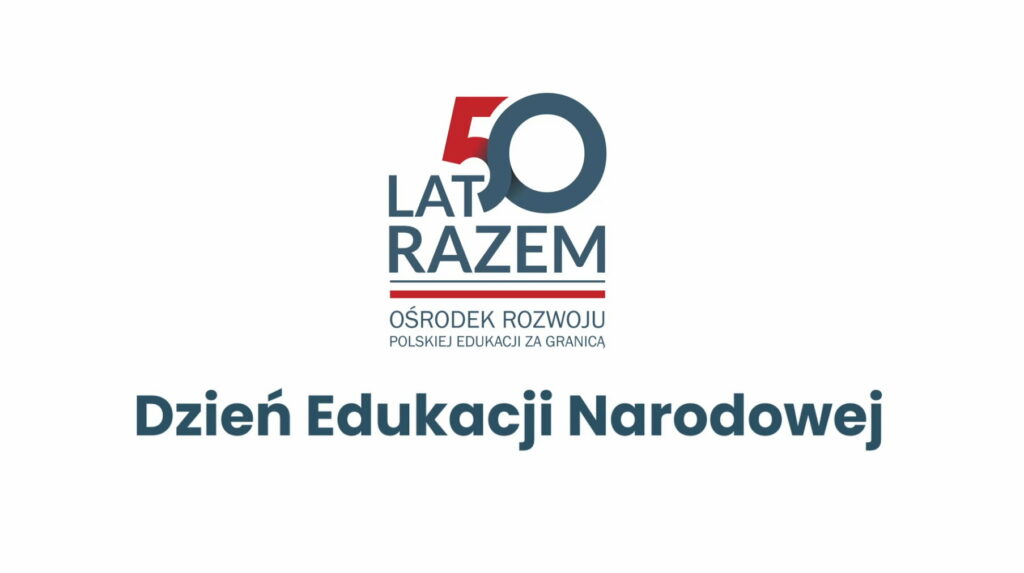 ŻYCZENIA PANI JUSTYNY KRALISZ DYREKTORA ORPEG NA DZIEŃ EDUKACJI NARODOWEJ