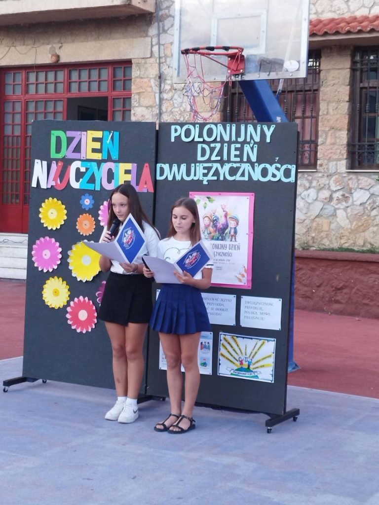 DZIEŃ EDUKACJI NARODOWEJ I POLONIJNY DZIEŃ DWUJĘZYCZNOŚCI