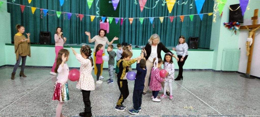 ZABAWA ANDRZEJKOWA NASZYCH NAJMŁODSZYCH!