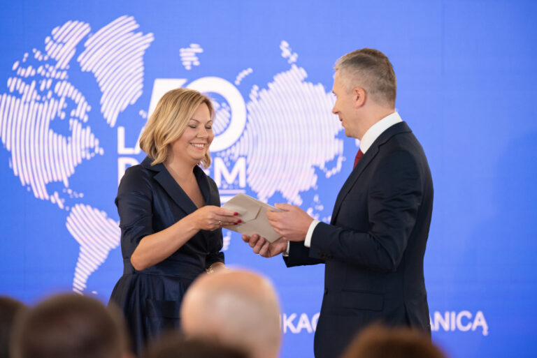 JUBILEUSZ 50-LECIA OŚRODKA ROZWOJU POLSKIEJ EDUKACJI ZA GRANICĄ