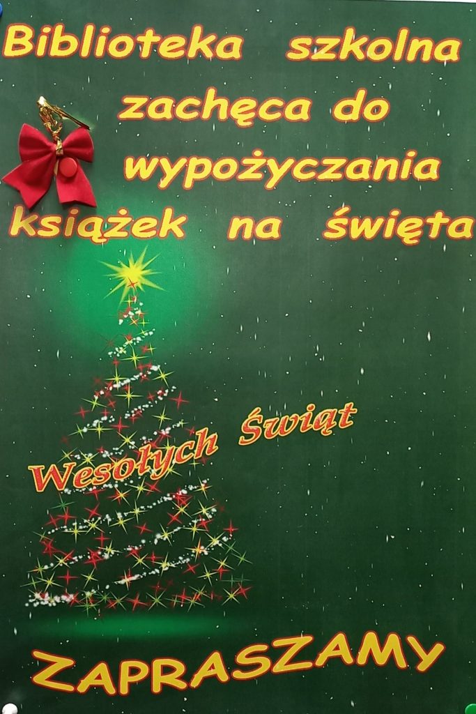 ŚWIĘTA Z KSIĄŻKĄ…