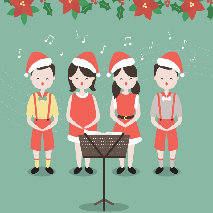 ZAPROSZENIE NA SZKOLNY KONKURS KOLĘD -„HEJ KOLĘDA, KOLĘDA!”