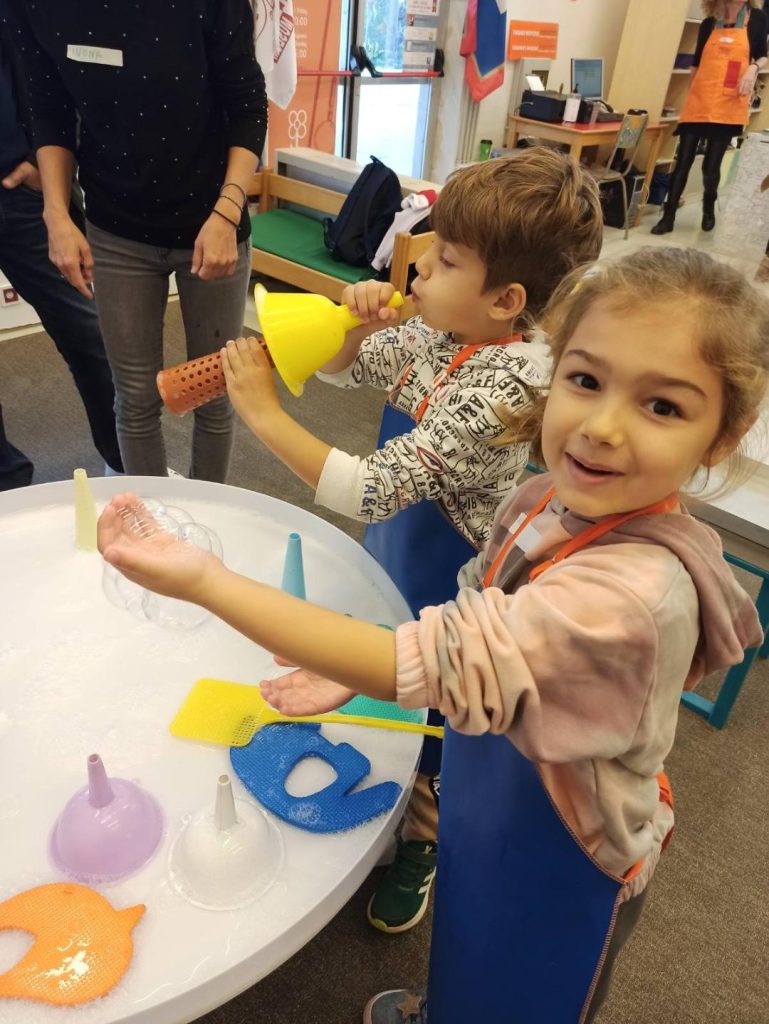 Z WIZYTĄ W „MUZEUM DLA DZIECI” … „Ελληνικό Παιδικό Μουσείο”