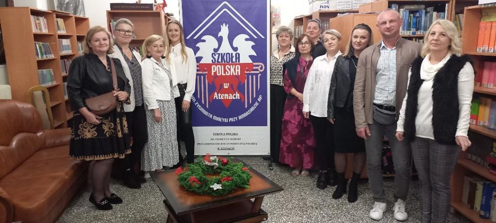 WIZYTA NAUCZYCIELI Z POLSKI W RAMACH PROGRAMU „ERASMUS+”