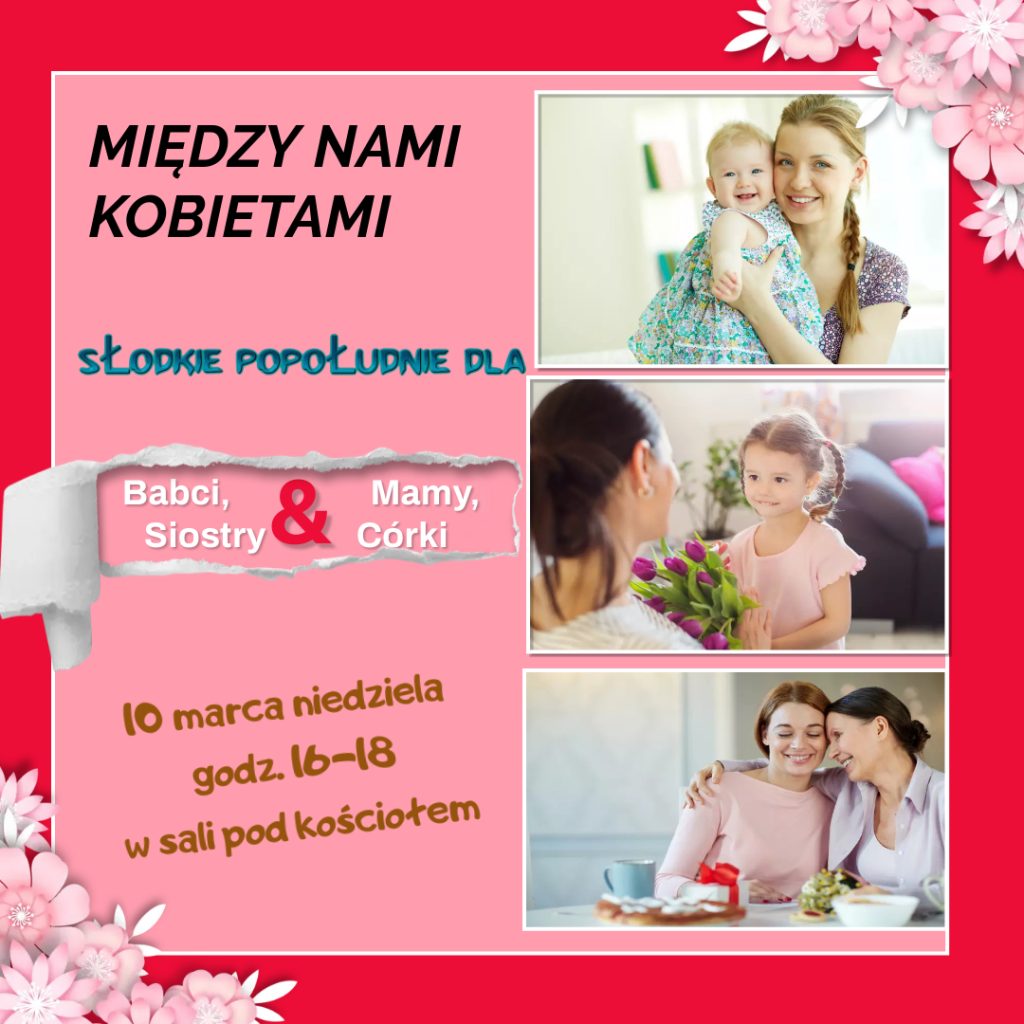 DZIEŃ KOBIET – SŁODKIE POPOŁUDNIE