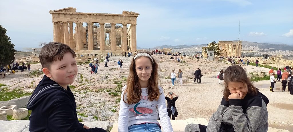 KLASOWE WYJŚCIE NA AKROPOL