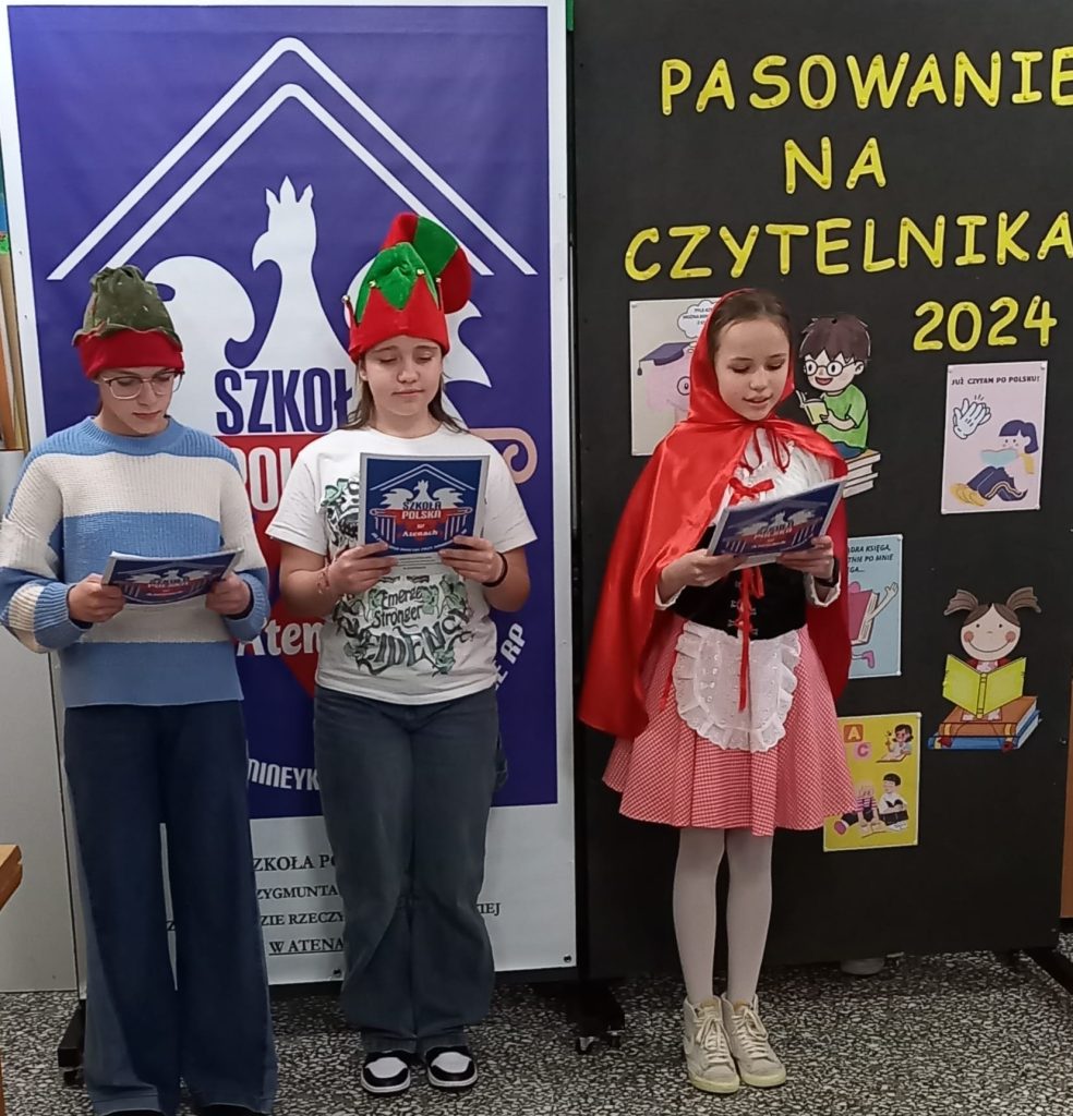 UROCZYSTE PASOWANIE NA CZYTELNIKA