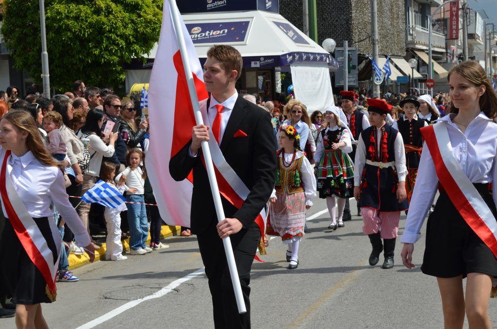 25 MARCA – NARODOWE ŚWIĘTO NIEPODLEGŁOŚCI GRECJI 🇬🇷