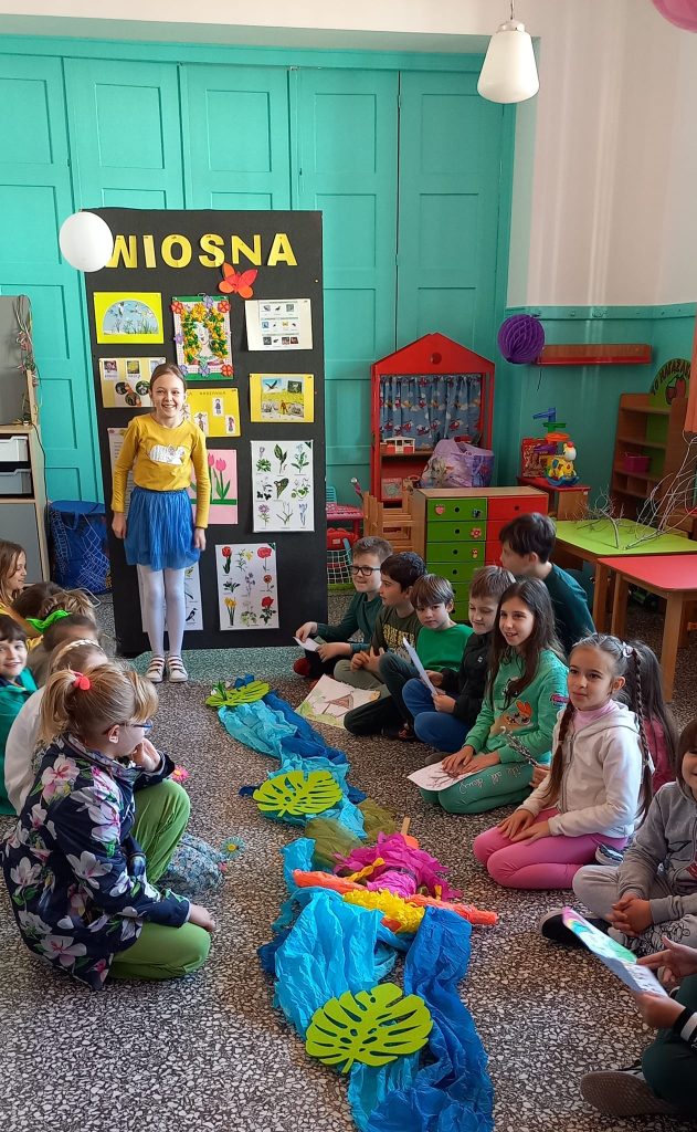 POŻEGNALIŚMY ZIMĘ I POWITALIŚMY WIOSNĘ!