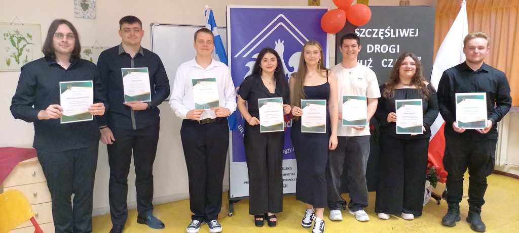 POŻEGNALIŚMY NASZYCH MATURZYSTÓW!