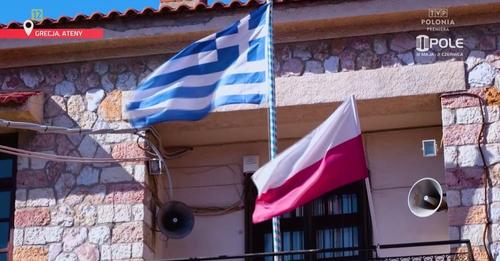 NASZA SZKOŁA NA ANTENIE  TVP POLONIA!