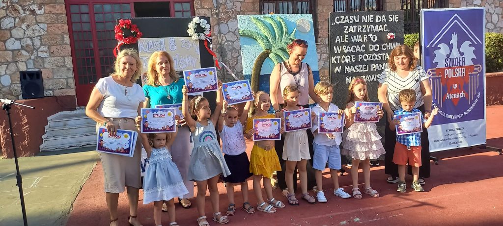 UROCZYSTE ZAKOŃCZENIE ROKU SZKOLNEGO 2023/2024