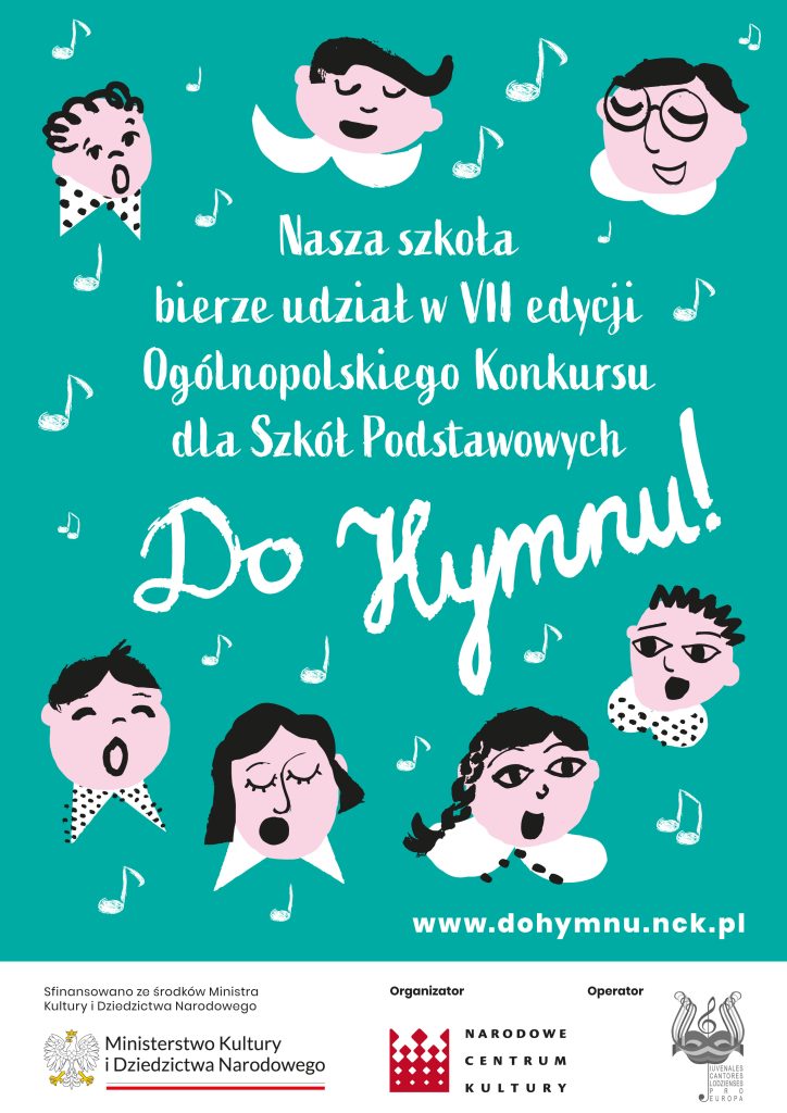 SZKOŁA POLSKA W ATENACH  ZAKWALIFIKOWAŁA SIĘ DO VII EDYCJI OGÓLNOPOLSKIEGO KONKURSU DLA SZKÓŁ PODSTAWOWYCH „DO HYMNU”!