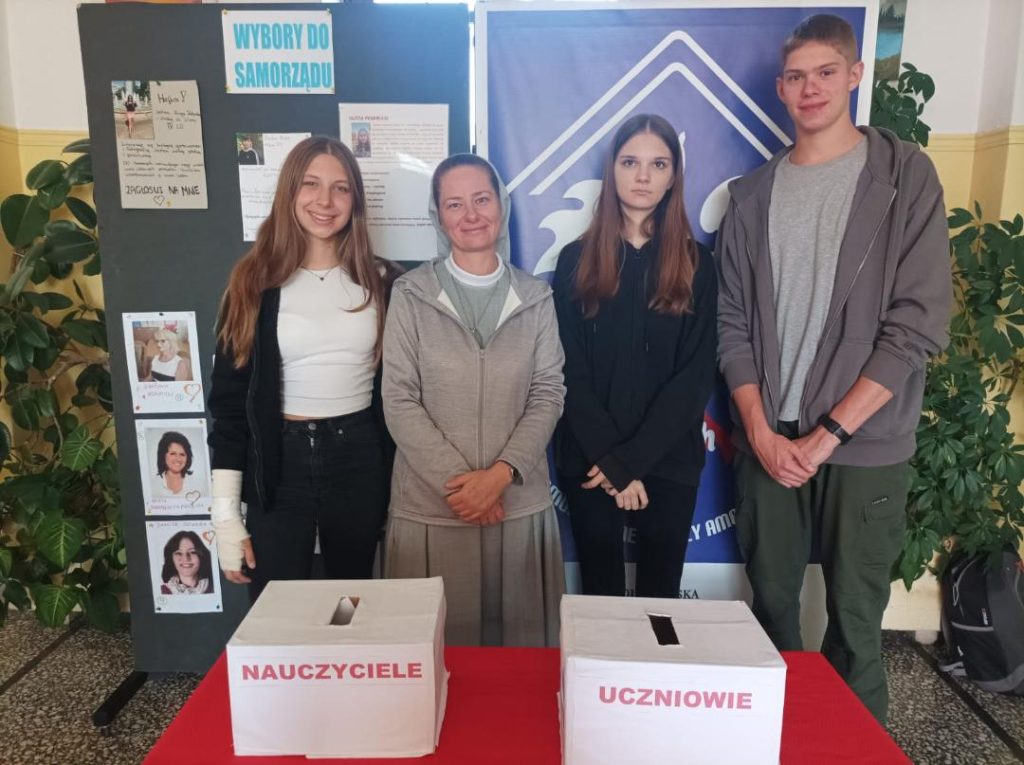 WYBORY SAMORZĄDU SZKOLNEGO I OPIEKUNA SAMORZĄDU