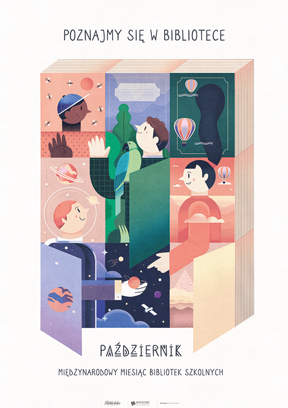 MIĘDZYNARODOWY MIESIĄC BIBLIOTEK SZKOLNYCH