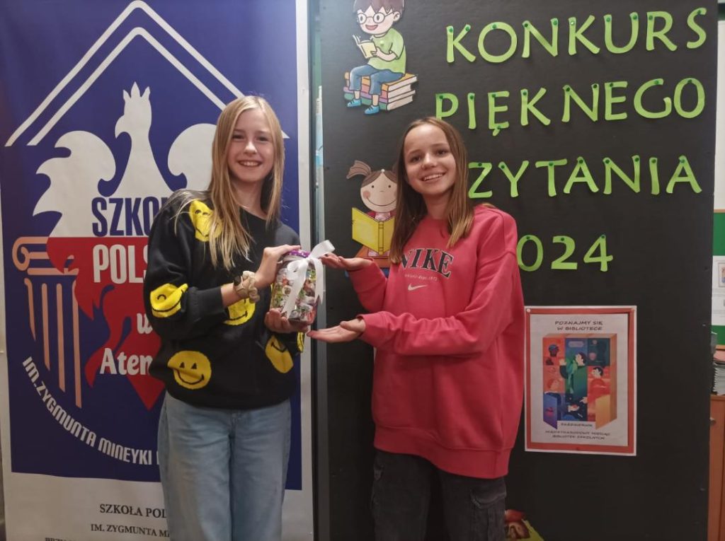 AKCJA BIBLIOTEKI SZKOLNEJ „NIE RUSZAJĄC POKRYWECZKI, POLICZ WSZYSTKIE CUKIERECZKI!”