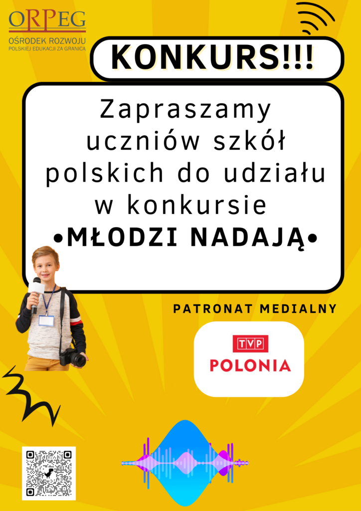 KONKURS ORPEG PT. „MŁODZI NADAJĄ”