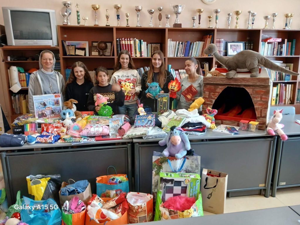 PODSUMOWANIE ŚWIĄTECZNEJ AKCJI CHARYTATYWNEJ  DLA DZIECI Z UKRAINY
