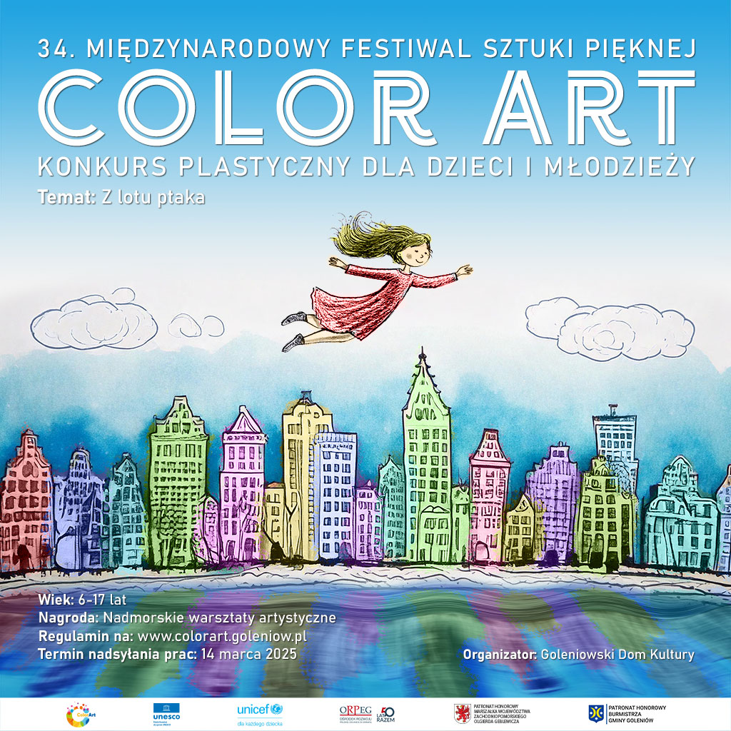 34. MIĘDZYNARODOWY FESTIWAL SZTUKI PIĘKNEJ COLOR ART w Goleniowie