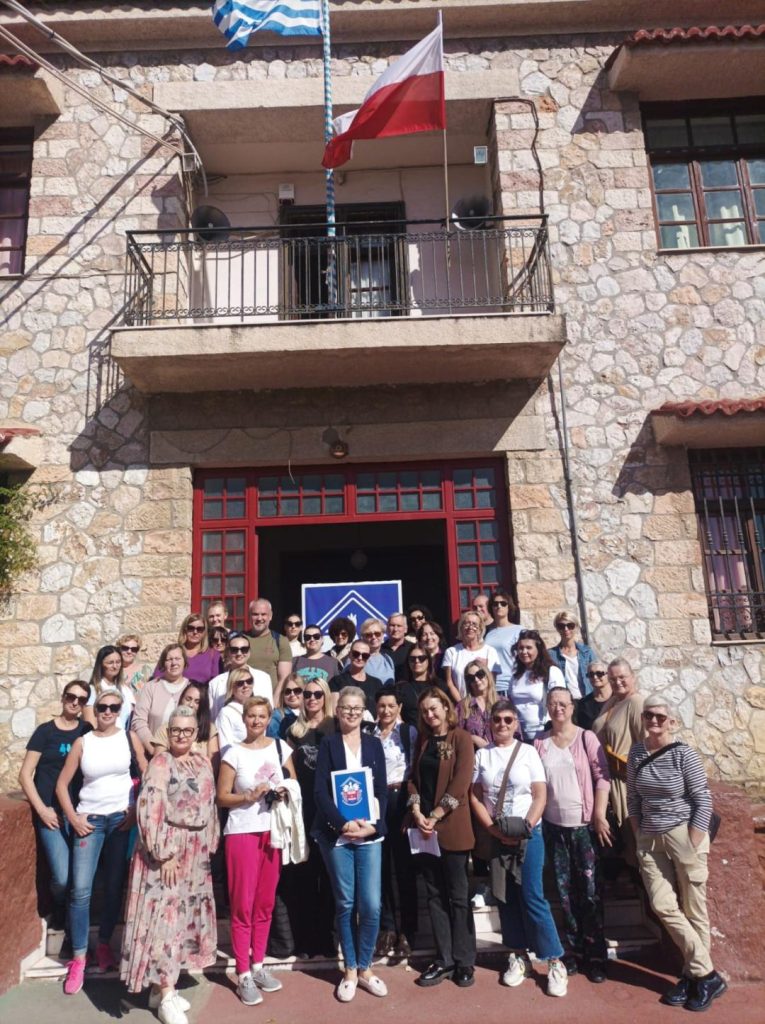 WIZYTA 40 NAUCZYCIELI Z POLSKI W NASZEJ SZKOLE