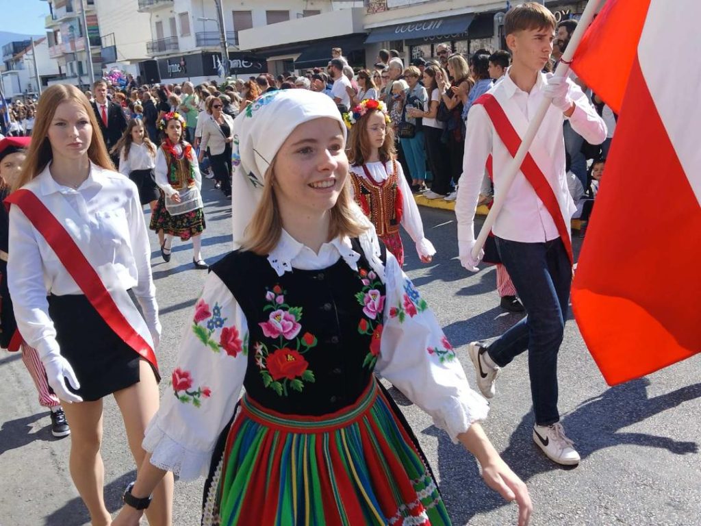 GRECKIE ŚWIĘTO „OXI” –  28 PAŹDZIERNIKA  🇬🇷🇵🇱