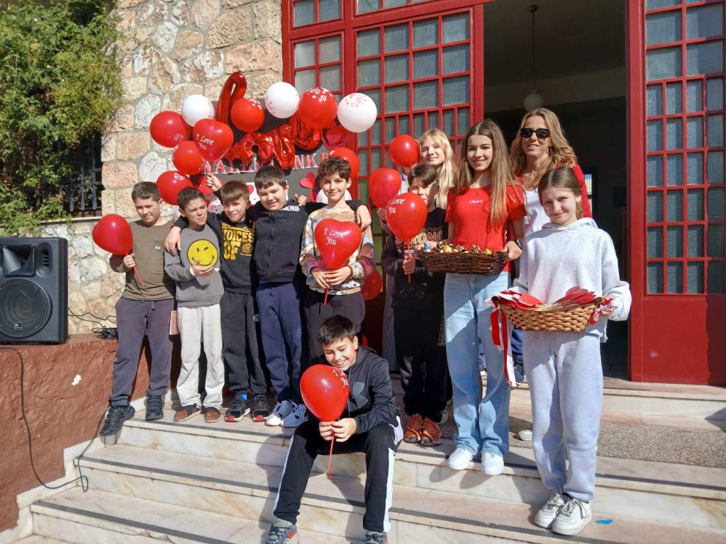 WALENTYNKI W NASZEJ SZKOLE !!! ❤️ ” KOCHAJ, ŻEBY ŻYĆ I ŻYJ, ŻEBY KOCHAĆ!”  (Dionisios Solomos)