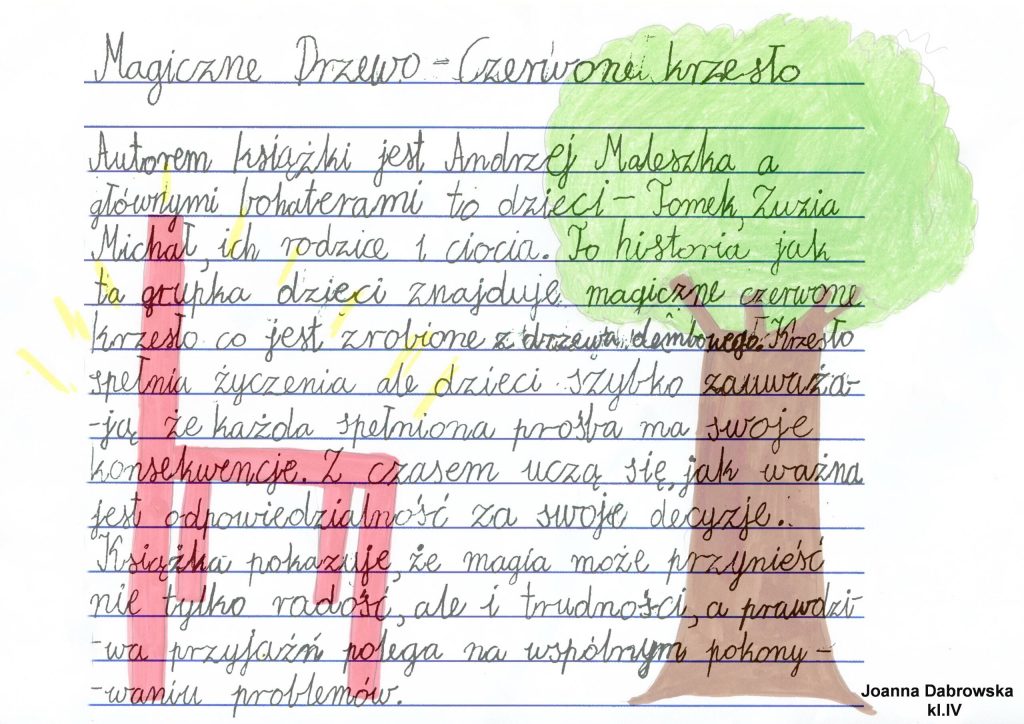 KLUB POŻERACZY KSIĄŻEK – PODSUMOWANIE AKCJI BIBLIOTEKI SZKOLNEJ