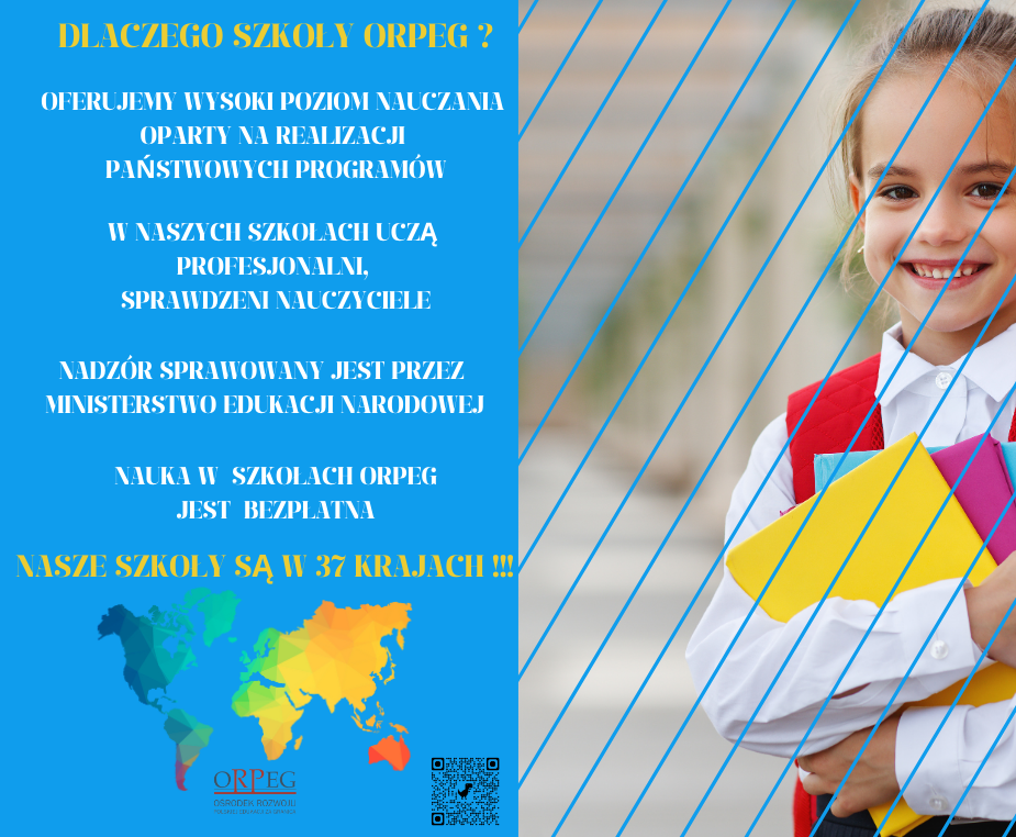 DLACZEGO WARTO ZAPISAĆ DZIECKO DO SZKOŁY POLSKIEJ PROWADZONEJ PRZEZ ORPEG?
