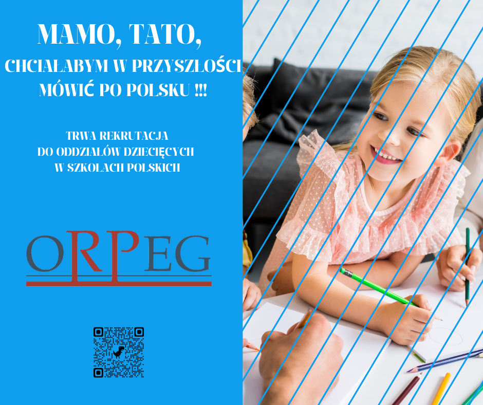 Mamo, Tato, chciałabym w przyszłości mówić PO POLSKU!