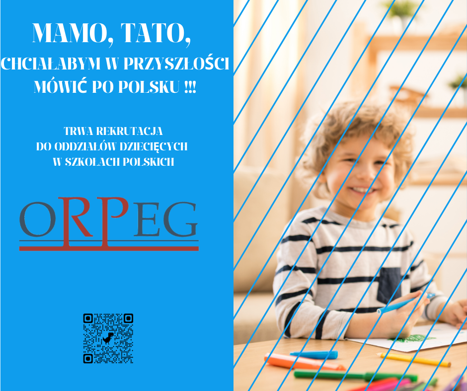 Mamo, Tato, chciałbym w przyszłości mówić PO POLSKU!