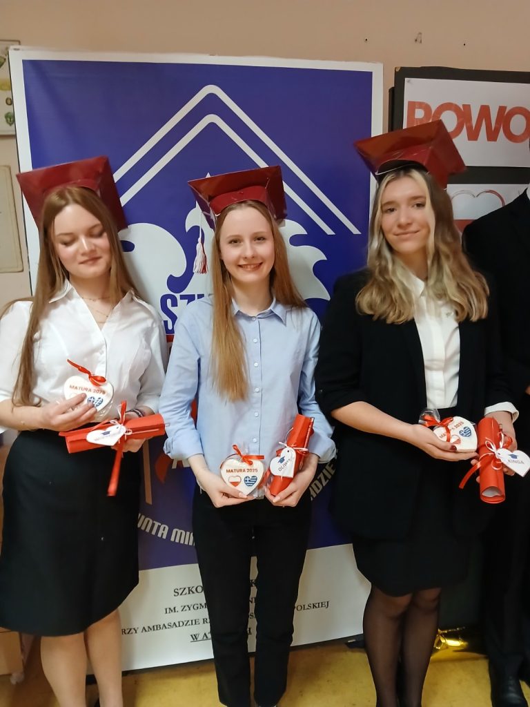POŻEGNANIE MATURZYSTÓW W SZKOLE POLSKIEJ W ATENACH