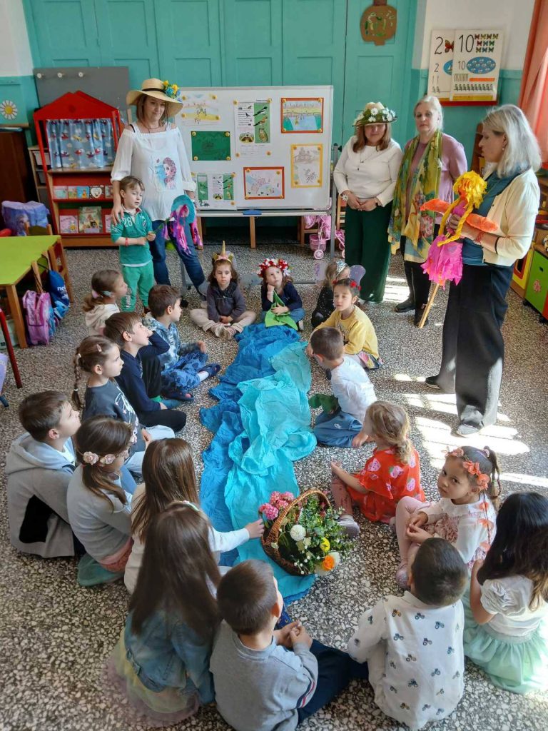 POWITANIE WIOSNY – ODDZIAŁY DZIECIĘCE I KL. III