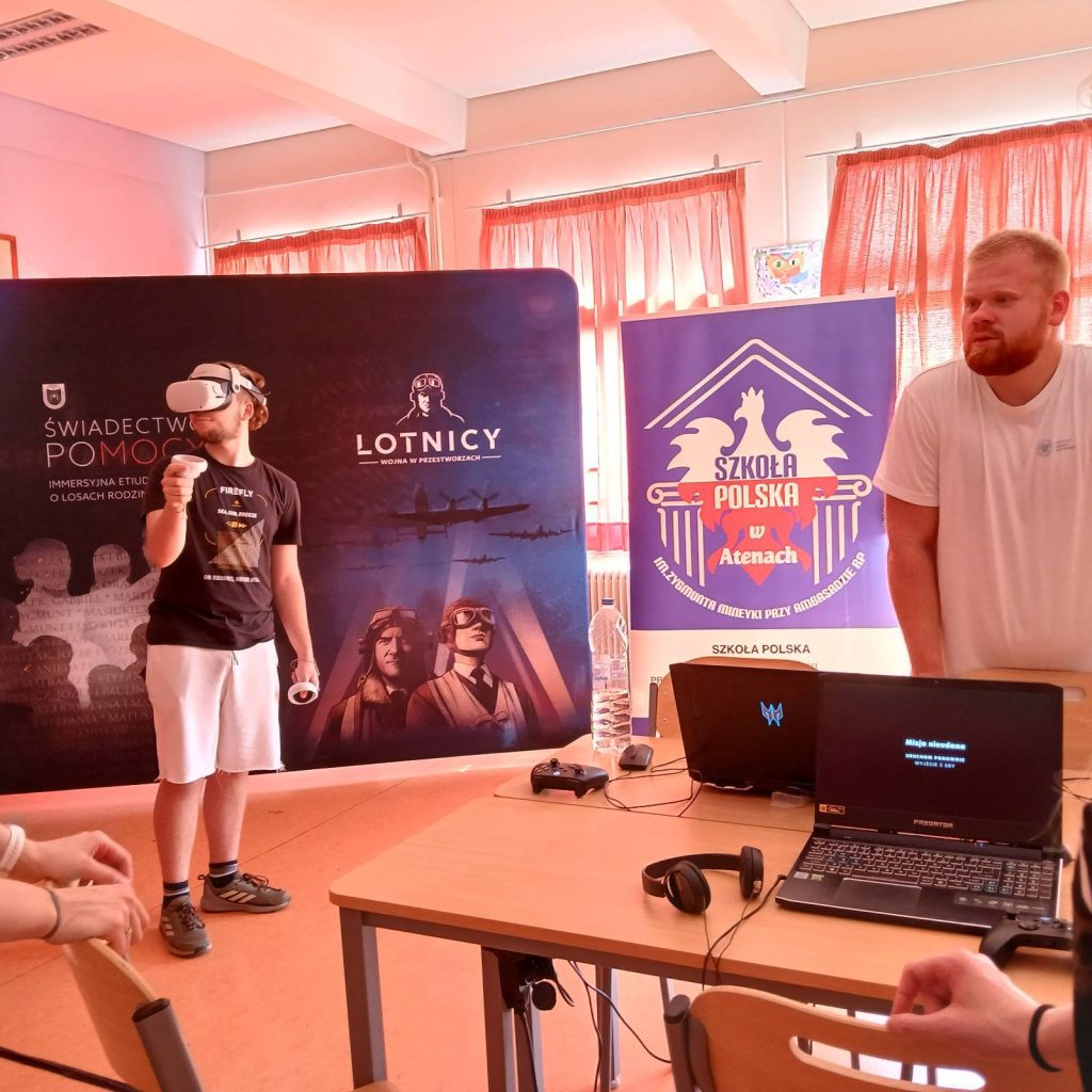 EDUKATORZY INSTYTUTU PAMIĘCI NARODOWEJ W NASZEJ SZKOLE – DNI OTWARTE SZKOŁY