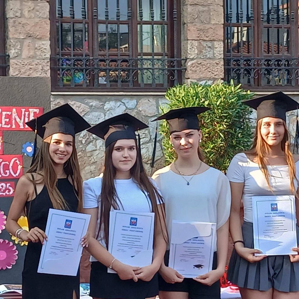 UROCZYSTE ZAKOŃCZENIE ROKU SZKOLNEGO 2024/2025