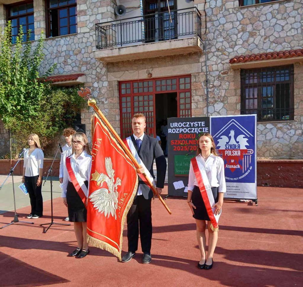 UROCZYSTA INAUGURACJA ROKU SZKOLNEGO 2025/2026