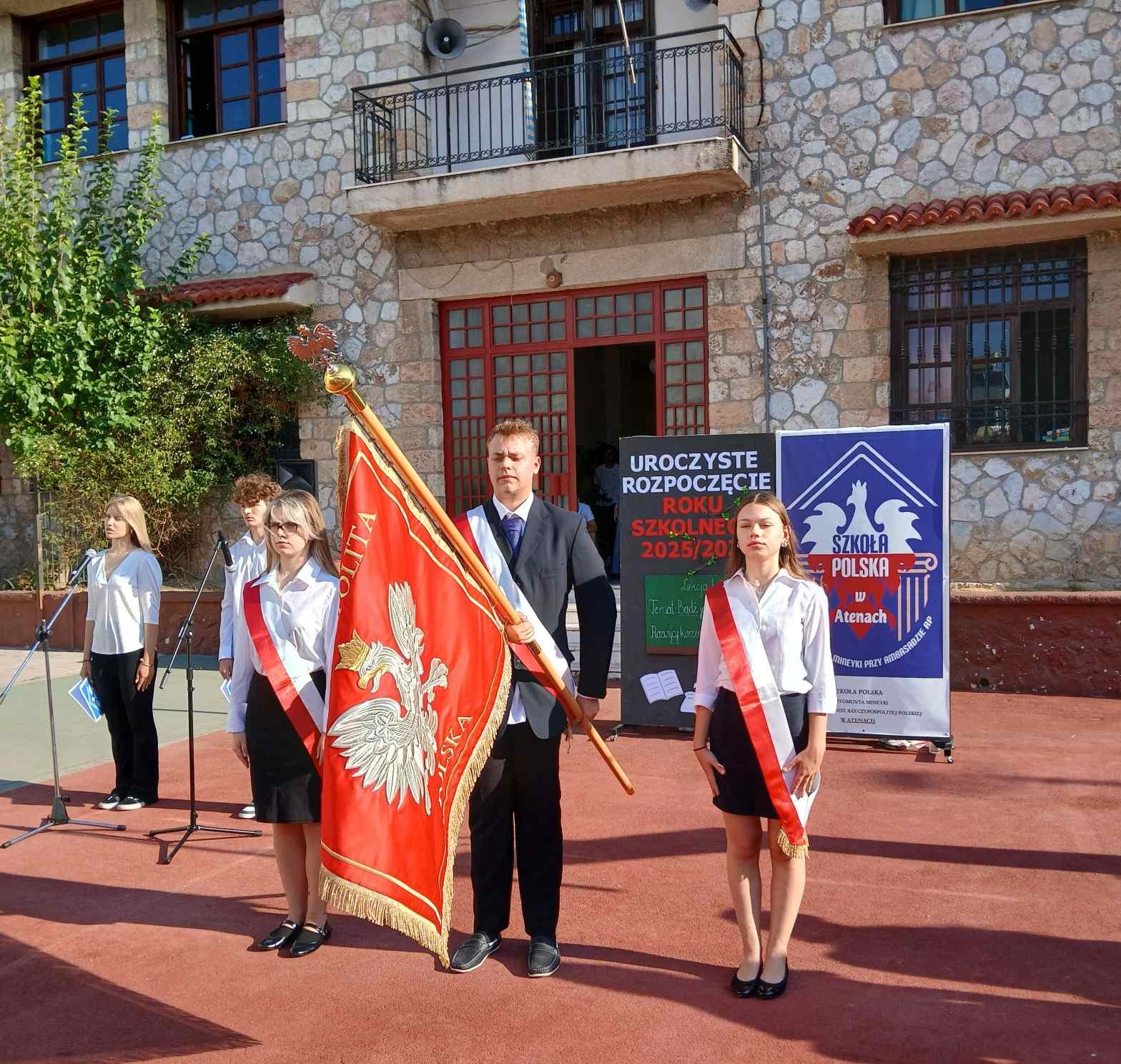 UROCZYSTA INAUGURACJA ROKU SZKOLNEGO 2025/2026