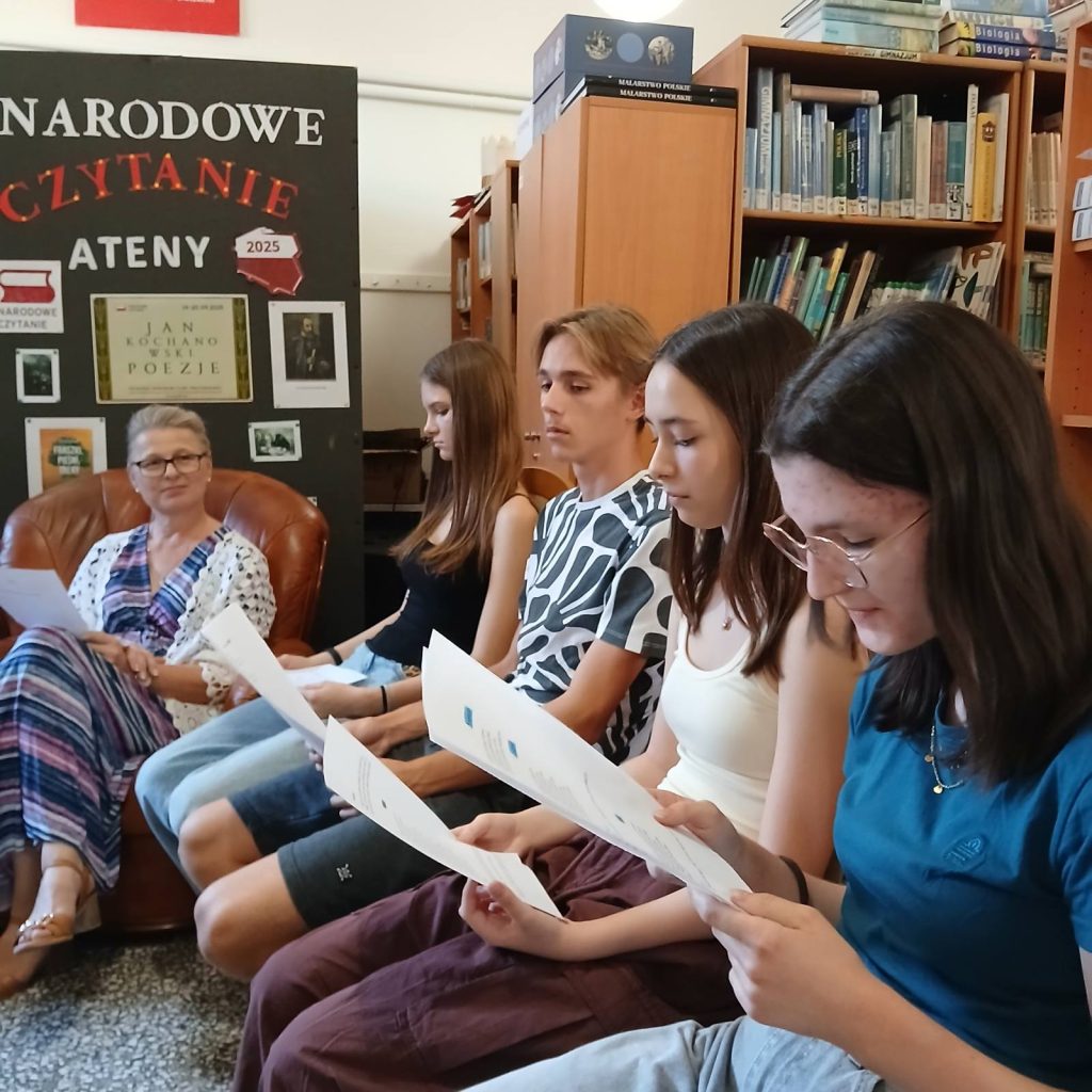 WŁĄCZYLIŚMY SIĘ W AKCJĘ „NARODOWE CZYTANIE 2025”