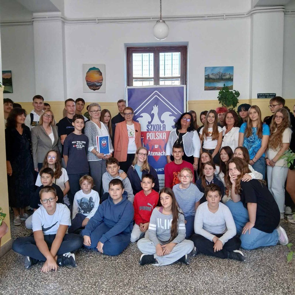 GOŚCIE Z UNIWERSYTETU JAGIELLOŃSKIEGO W NASZEJ SZKOLE