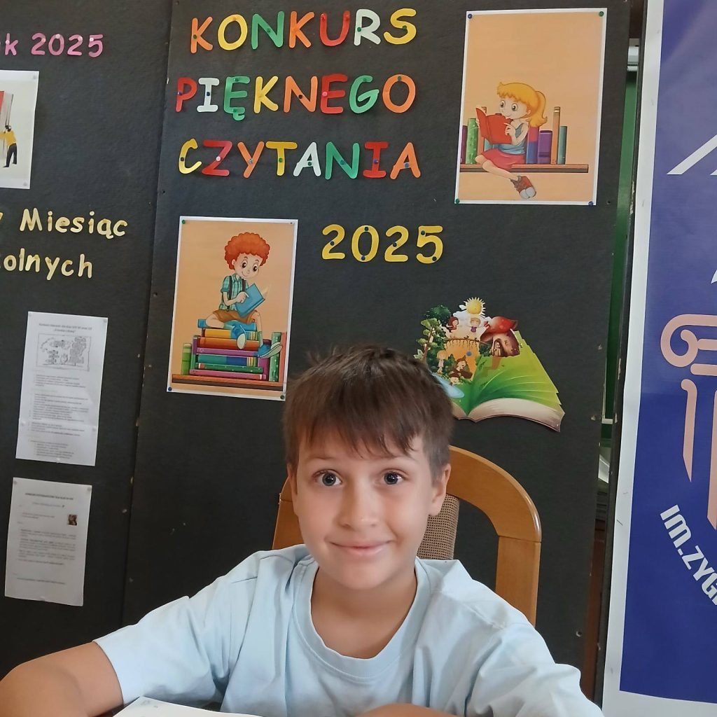 KONKURS PIĘKNEGO CZYTANIA ROZSTRZYGNIĘTY!