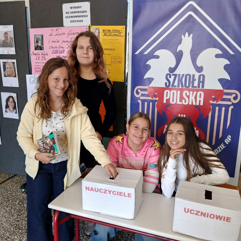 WYBORY DO SAMORZĄDU SZKOLNEGO