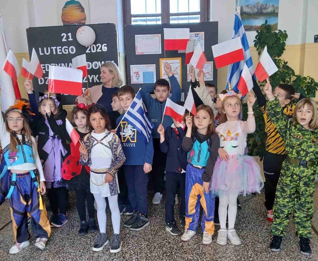 „POTYCZKI Z POLSZCZYZNĄ” – MIĘDZYNARODOWY DZIEŃ JĘZYKA OJCZYSTEGO W SZKOLE POLSKIEJ W ATENACH!