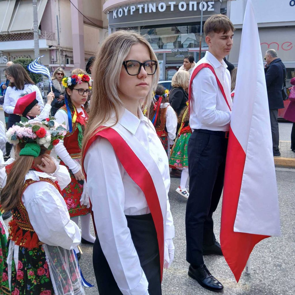 OBCHODY NARODOWEGO ŚWIĘTA GRECJI – 25 MARCA 🇬🇷🇵🇱