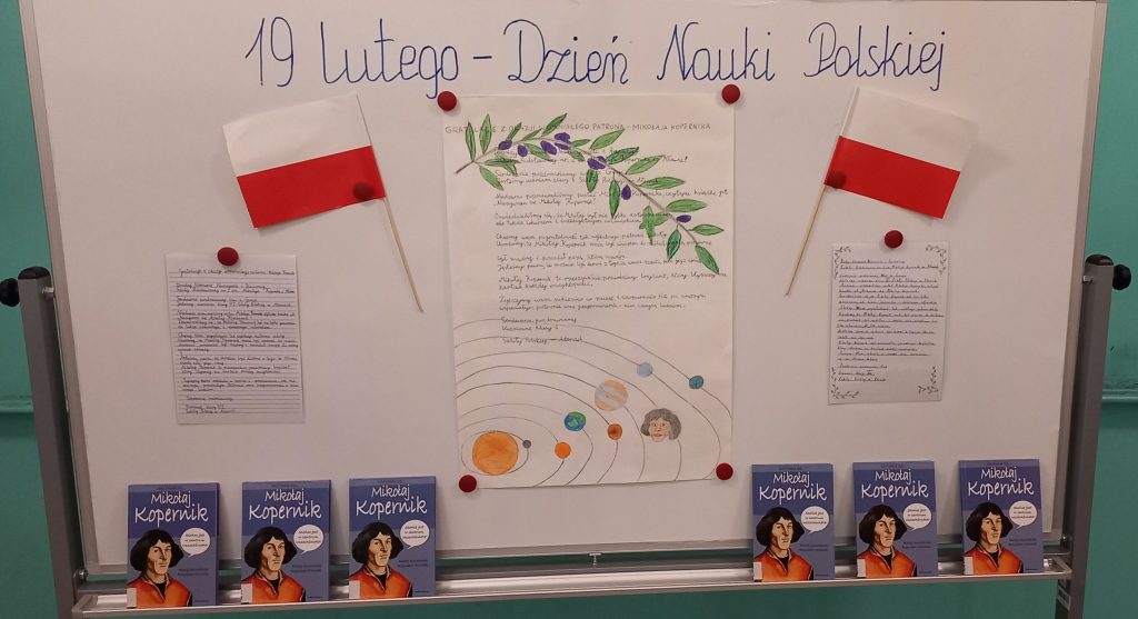 Z KOPERNIKIEM DO GWIAZD– KREATYWNE ŚWIĘTOWANIE DNIA NAUKI POLSKIEJ W SZKOLE POLSKIEJ W ATENACH