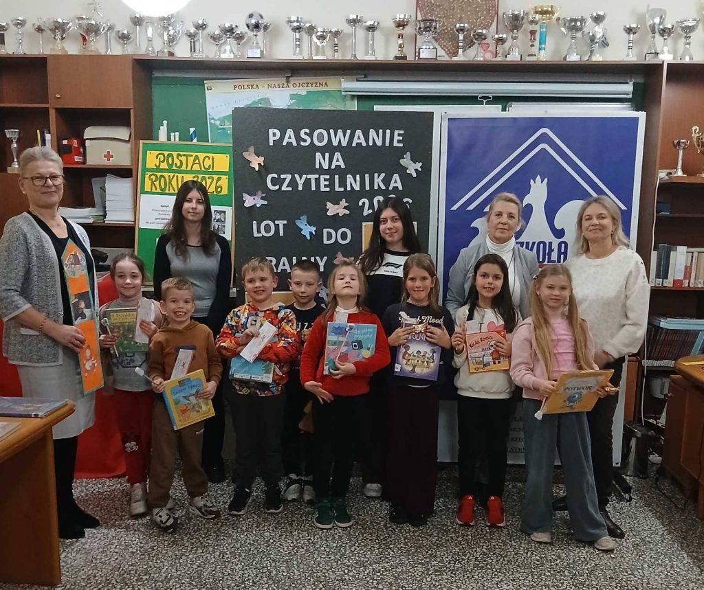 PASOWANIE NA CZYTELNIKA  – KLASA I A