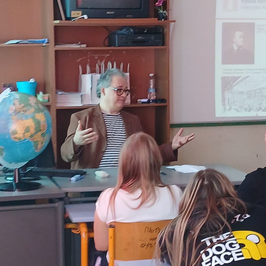 „PO CO NAM DZISIAJ HOMER?” – SPOTKANIE Z PROF. MARKIEM WĘCOWSKIM