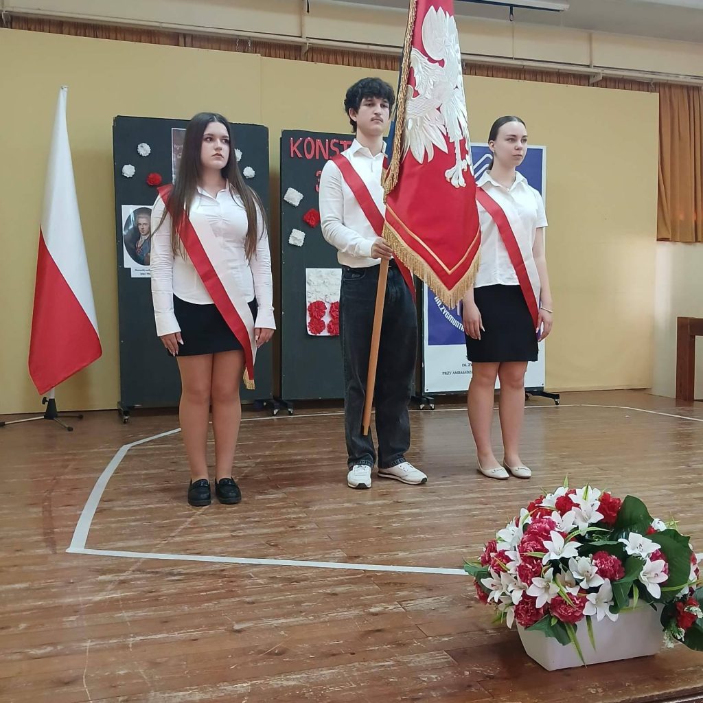 WITAJ MAJ! TRZECI MAJ!