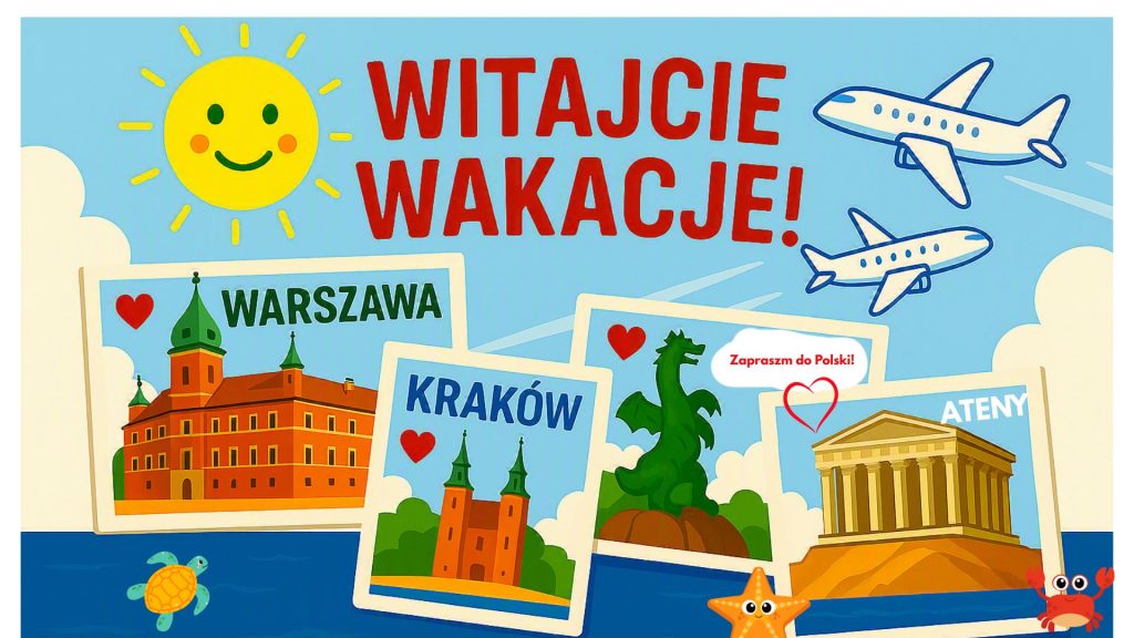 WITAJCIE WAKACJE!