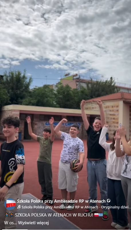 SZKOŁA POLSKA W ATENACH W RUCHU!